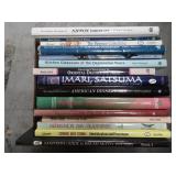 Books-Nippon, Dinnerware, Depression Glass,