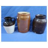Antique Crocks & Jars