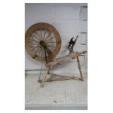 Antique Spinning Wheel-stripped & sanded to wood