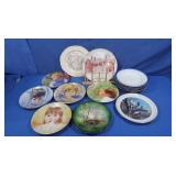 Flow Blue Plates, M. Knowles & more