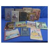 Childrens Books-1909, 1915, 1922, 1931, 1933 &