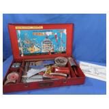 Vintage Metal Erector Set w/box