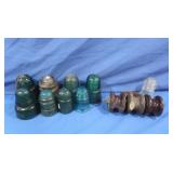Vintage Glass Insulators