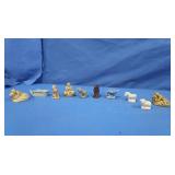 Wade Red Rose Tea Figurines-approx 10