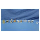 Wade Red Rose Tea Figurines-approx 10