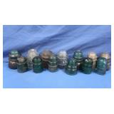 Vintage Glass Insulators