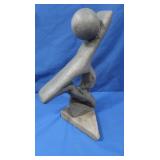 Cast Metal Sculpture