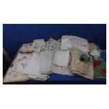 Vintage Linen, Napkins, Placemats, Doily