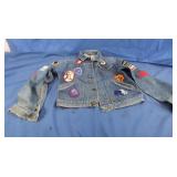 Vintage Wrangler Denim Jacket (approx sz small)
