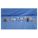 Wade Red Rose Tea Figurines-approx 10