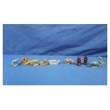 Wade Red Rose Tea Figurines-approx 10