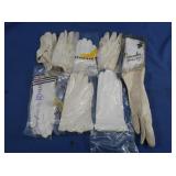 Vintage Gloves-some unused in plastic sleeves