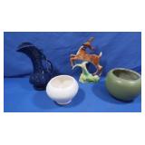 Floral Planters incl McCoy