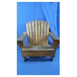 Vintage Childs Adirondack Chair