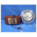 Master Crafters World Clock, Vintage GE Electric