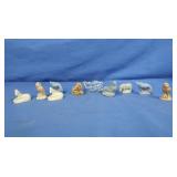 Wade Red Rose Tea Figurines-approx 10