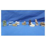 Wade Red Rose Tea Figurines-approx 10