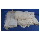 Crocheted Linens