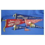 Vintage Pennants-Alabama, Ft Fill Army,