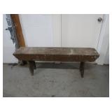 Primitive Bench 54Lx19"H