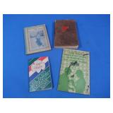 1932 Leather Bound "Essays & Ancient Fables, 1947