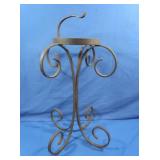 Vintage Iron Smoking Stand