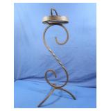 Vintage Iron Smoking Stand