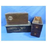 Sewing Machine Drawers, Boxes