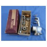 Universal Foot & Meat Chopper #1 w/orig box