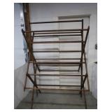 Wooden Quilting Rack 73Hx40Wx43"D