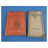 1929 Literature, 1924 Famous Poems