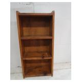Wooden Bookshelf 15x8x31.5"