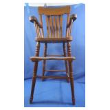 Childs High Chair 39"H