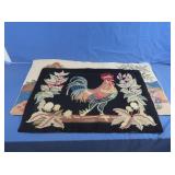 Vintage Hand Hooked Rugs