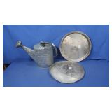 Galvanized Watering Can