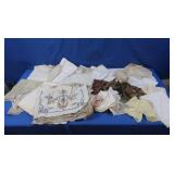 Lace, Crochet, Velvet & Upholstery