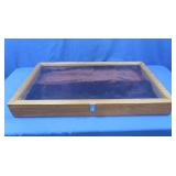 Wood Display Cases
