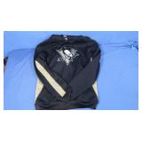 Official Licensed Penguins Hooded Pullover size