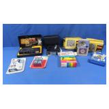 Vintage Cameras-Kodak, Banner, Vivitar, Polaroid