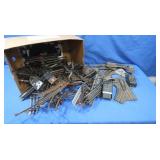 Vintage Train Tracks, Meccano Transformer