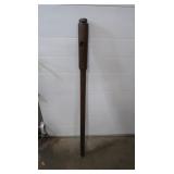 Vintage Wooden Whiskey Barrel Pump