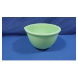 6.5" Jadeite Mixing Bowl w/Spout (normal wear)