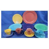 Homer Laughlin Harlequin & Fiestaware-some marked