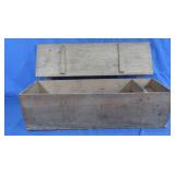 Wood Box 27.5x9x8"