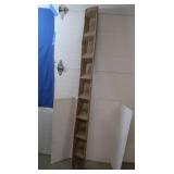 Antique Wooden Chicken Feeder 75"