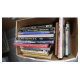 Books-Flower Arrangements, Driftwood & more