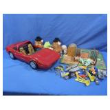 1971 Fisher Price Open Room Dollhouse, 1980s