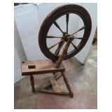 Spinning Wheels 37.5"H (missing parts)