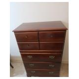 Wooden Dresser 26Lx15Dx41"H