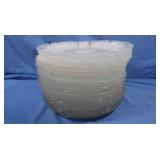 24 Glass Salad Plates